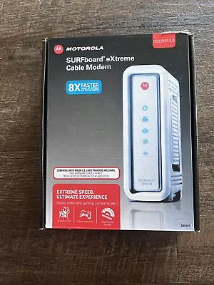 Motorola SURFboard EXtreme Cable WiFi Modem #SB6141 DOCSIS 3.0 • $24.75