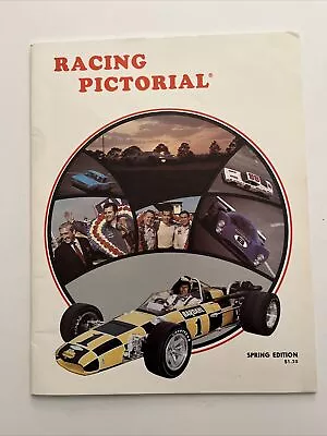 Racing Pictorial Spring Edition Magazine-Book • $24.99