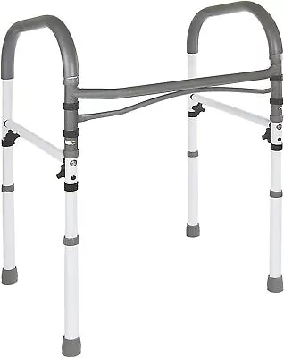 Vaunn Medical Toilet Safety Frame Rail Sit And Rise From The Toilet • $69.99