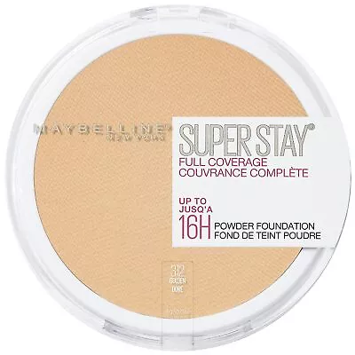 Maybelline Super Stay Full Coverage 16HR Powder Foundation - CHOOSE COLOR • $10.99