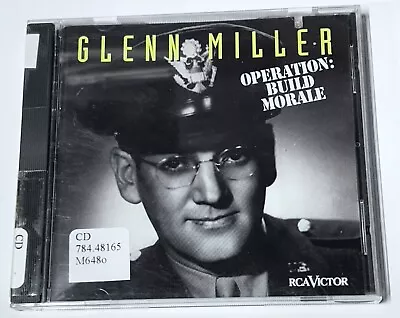 Operation: Build Morale By  Glenn Miller  CD • $6.95