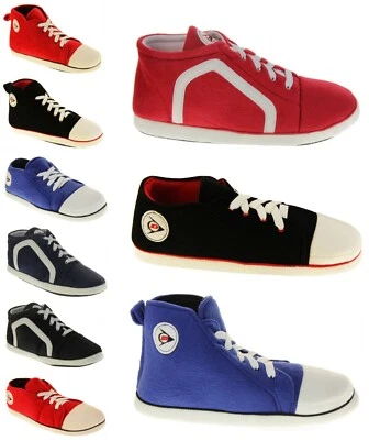 £17.95 • Buy Dunlop Slippers Men Novelty Sports Trainer Slippers Size 6 7 8 9 10 11 12 13