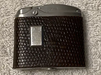 Vintage Sparklite Leather Or Snake Skin Wrapped Lighter 1950's Parts Or Repair • $9.99