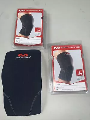 McDavid 401 Knee Sleeve Level 1 General Purpose Protection &Support/set Of 2 Sm • $24.99