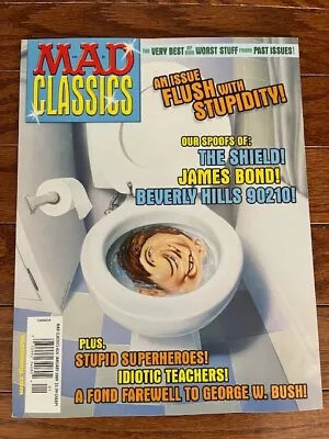 MAD MAGAZINE Classics #24  Features- James Bond Sopranos And Family Circus • $9.50