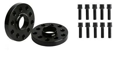 15mm 5x100 To 5x112 Hub Centric Wheel Spacer Adapter For Audi VW Beetle Jetta • $99.99