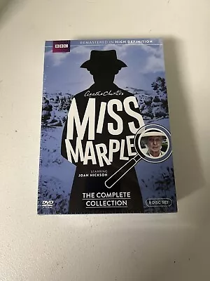 Miss Marple: The Complete Series Collection (DVD 9-Disc Set) Region 1 For USA • $24.99