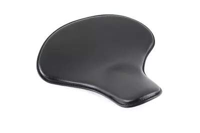 HARLEY Black Leather Solo Seat Fits 0-  All • $250.53