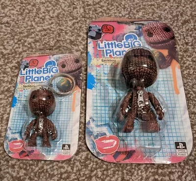 £12.99 • Buy Little Big Planet Sackboy Collectable Figure And Keyring 