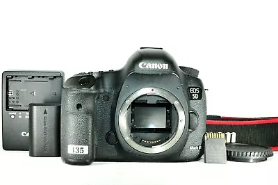 Canon EOS 5D Mark III 5D3 Digital SLR Camera Shutter Count 71993 • $899