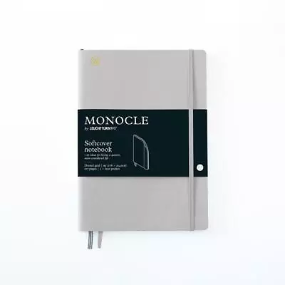 Monocle Softcover Dotted Notebook 192 Page (Light Grey) - B5 • $61.73