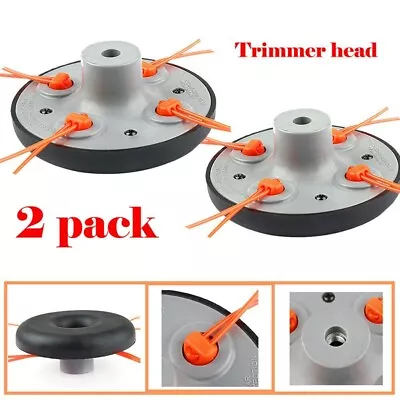 Convenient Gas Trimmer Head Easy To Install And Use With 2 In 1 Functionality • $43.09