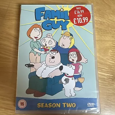 Family Guy - Series 2 - Complete (DVD) • £3.49