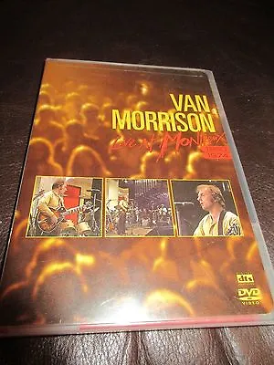 Van Morrison: Live At Montreux 1980/1974 Very Good DVD • $10.95