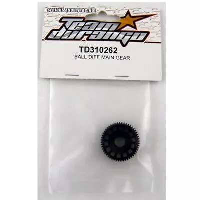 $6 • Buy Team Durango DEX210 / DEST210 / DESC210 Ball Diff 52T Gear TD310262