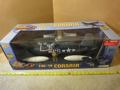 21st Century Toy Ultimate Solder F4U-1A Corsair WWII 1/18 Fighter Airplane New • $399.99