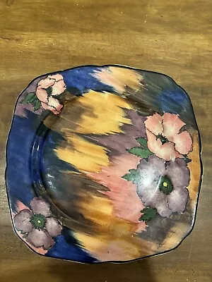 Vtg H&K Tunstall Hand Painted Viola Plate • $30