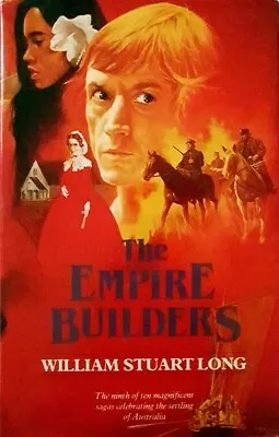 The Empire Builders By Long William Stuart - Book - Hard Cover • $33.90