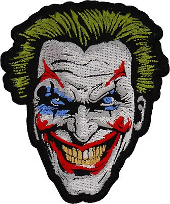 Cheeky Joker Patch - 3.3x4 Inch - P7529 • $5.99