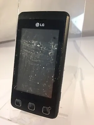 LG Cookie KP500 Black Unlocked Network Smartphone Incomplete 3.0  Screen Display • £6.92