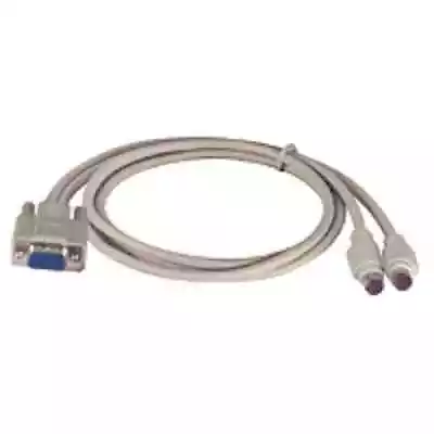 MIDI DB9 Female To Dual Mini Din 8 Pin Male  • $6.99