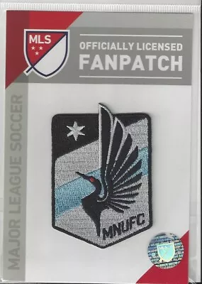Minnesota United FC MLS Soccer Patch 2  X 3  Sew On Iron On Official Futball  • $12.95