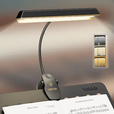 Royal Super Bright Music Stand Light Clip On Piano Lights USB Rechar. • $45.99