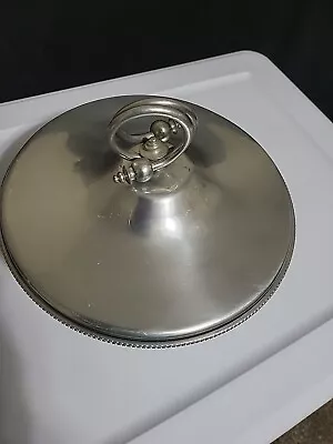 Vintage B.W. Buenilum Aluminum Casserole Dish Serving Bowl With Lid 10” • $35