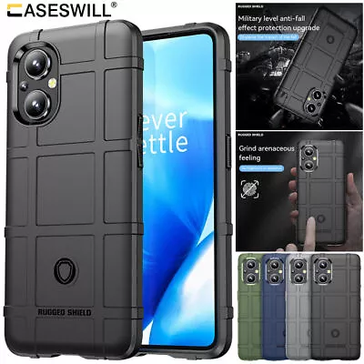 For OnePlus Nord N20 5G Case Rugged Shockproof Phone Cover + Screen Protector • $22.24