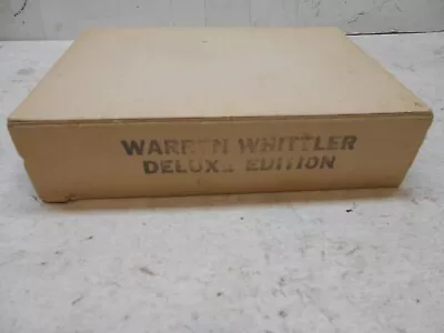 Vintage Schrade Warren Whittler 1-2 Deluxe Edition Wood Box + Papers • $225