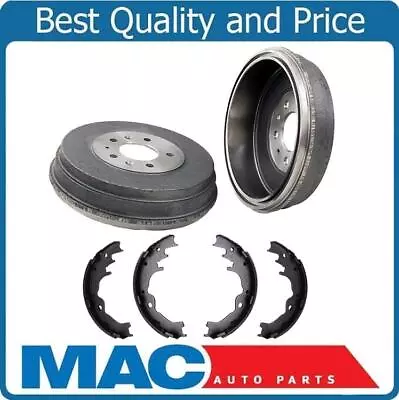 For 89-94 Mazda MPV 2 Wheel Drive (2) Rear Brake Drums And Brake Shoes 3pc • $219