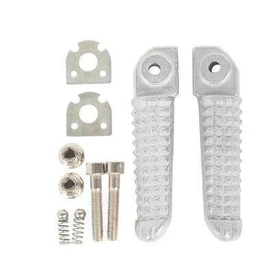 Motorcycle Passenger Rear Footrests Foot Pegs Fit For Yamaha YZF R1 1998-2019 • $7.90