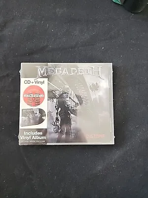 Megadeth CD - Dystopia (Target Exclusive) Brand New And Factory Sealed • $12