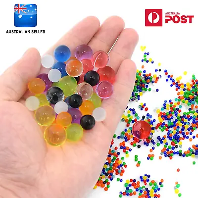 $49.99 • Buy 1000- 100000 Orbeez Water Beads Crystal Soil Jelly Gel Balls Wedding Decorations