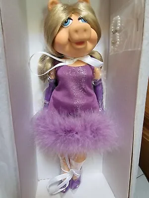 Tonner 11  Vinyl DOLL MUPPETS Dressed As MISS PIGGY BASIC NRFB Includes Shipper • $450