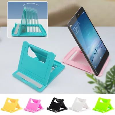 1PC Phone Stand Holder Foldable Adjustable Tablet Stand Mount Phone Accessories • $5.08