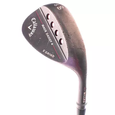 Callaway MD4 Black S-Grind Lob Wedge 60.10* Recoil F2 Senior Flex Graphite RH • $54.99