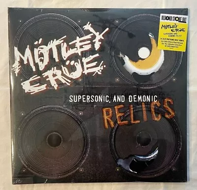 Motley Crue - Supersonic And Demonic Relics (RSD 2LP Picture Disc) Only 2500 • $74.96