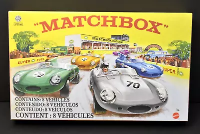 Matchbox 70th Anniversary 8 Die-Cast Cars 1:64 Scale Set New In Box • $62.95