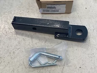 2017-2022 Mazda Cx-5 Oem Trailer Hitch Ball Mount 0000-8e-r08 • $28.45