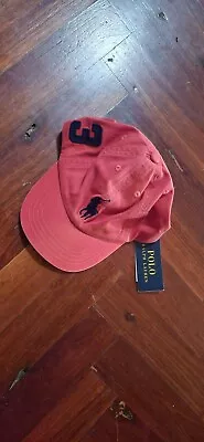 Polo Ralph Lauren Pink Baseball Cap - OSFA • $90