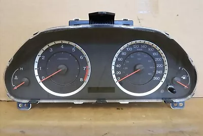 2011-2012 Honda Accord 3.5L V6 J35Z3 Gauge Cluster Speedometer 6 Speed M/T. KM/H • $125