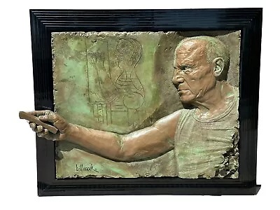 Pablo Picasso Wall Sculpture • $6995