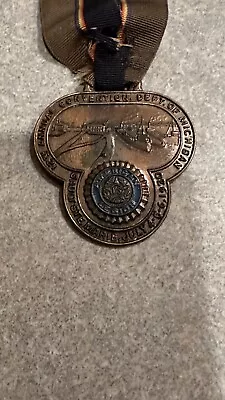 American Legion Convention 1920 Michigan Sault St. Marie 12 Annual Pin Ribbon • $48