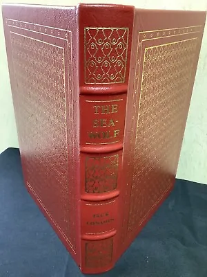 * Excellent Easton Press 1979 The Sea-Wolf By Jack London • £30