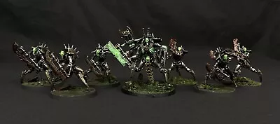 WARHAMMER 40K Necron Army Lot Skorpekh Lord & Destroyers Fully Painted • $210