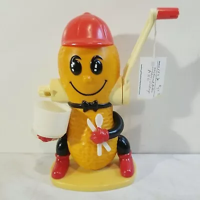 Vintage ARC Made In Hong Kong Mr. Peanut Butter Maker Toy • $24