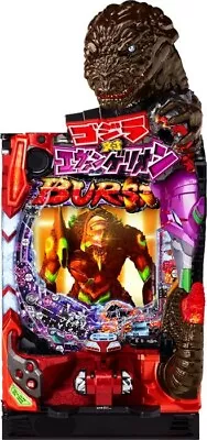 Godzilla Vs. Evangelion Pachinko Machine Japanese Slot Balls Videogame • $2199.99