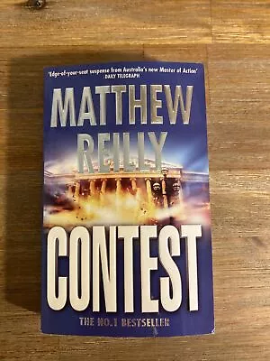 Contest By Matthew Reilly (Paperback 2001) • $15.96