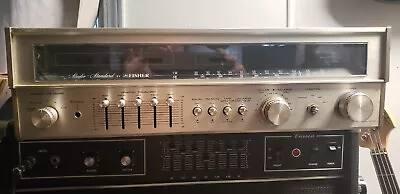 Fisher RS-2002 AM/FM Studio Standard Receiver TESTED *READ* • $79.99